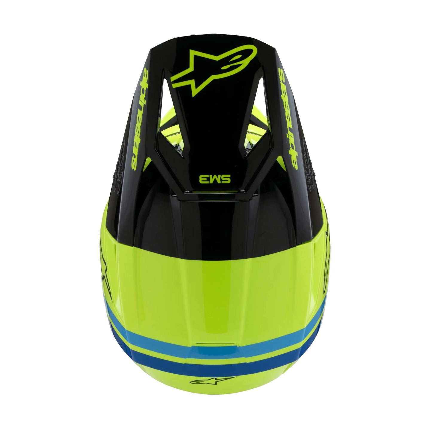 Alpinestars(Mx) Youth SM3 Radium Offroadhjälm integral barn bild 9 PMMEDIA:a8c0aaaef4a0493a