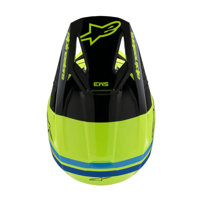 Alpinestars(Mx) Youth SM3 Radium Offroadhjälm integral barn bild 9 PMMEDIA:a8c0aaaef4a0493a