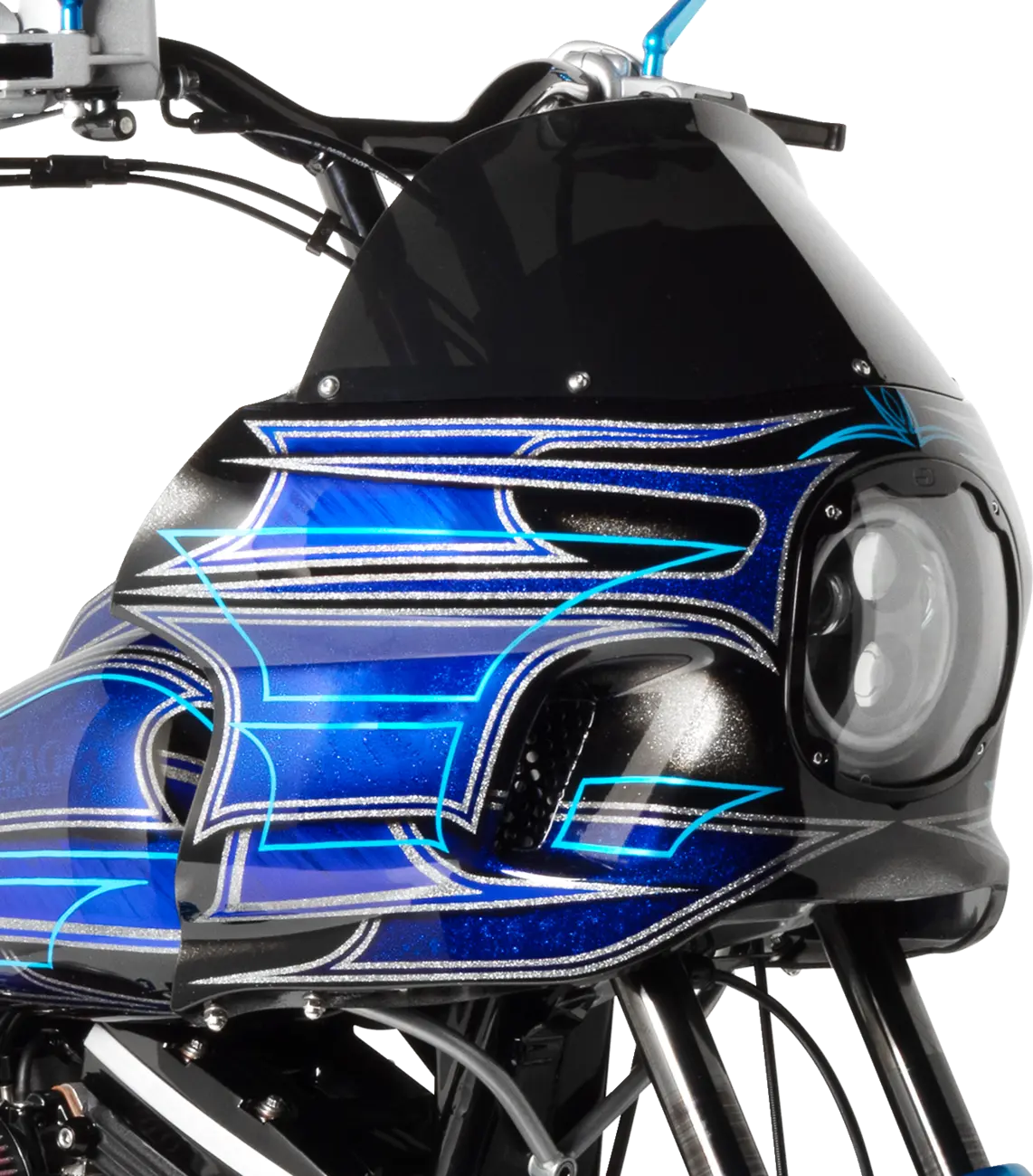 Saddlemen S-RT Mini Fairing Kåpa Harley bild 17 PMMEDIA:ef6062b0357df3cd