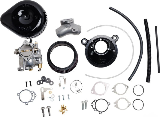 S&S CYCLE Super G förgasarkit med Stealth luftfilter bild 1 PMMEDIA:e90405e7955fc522