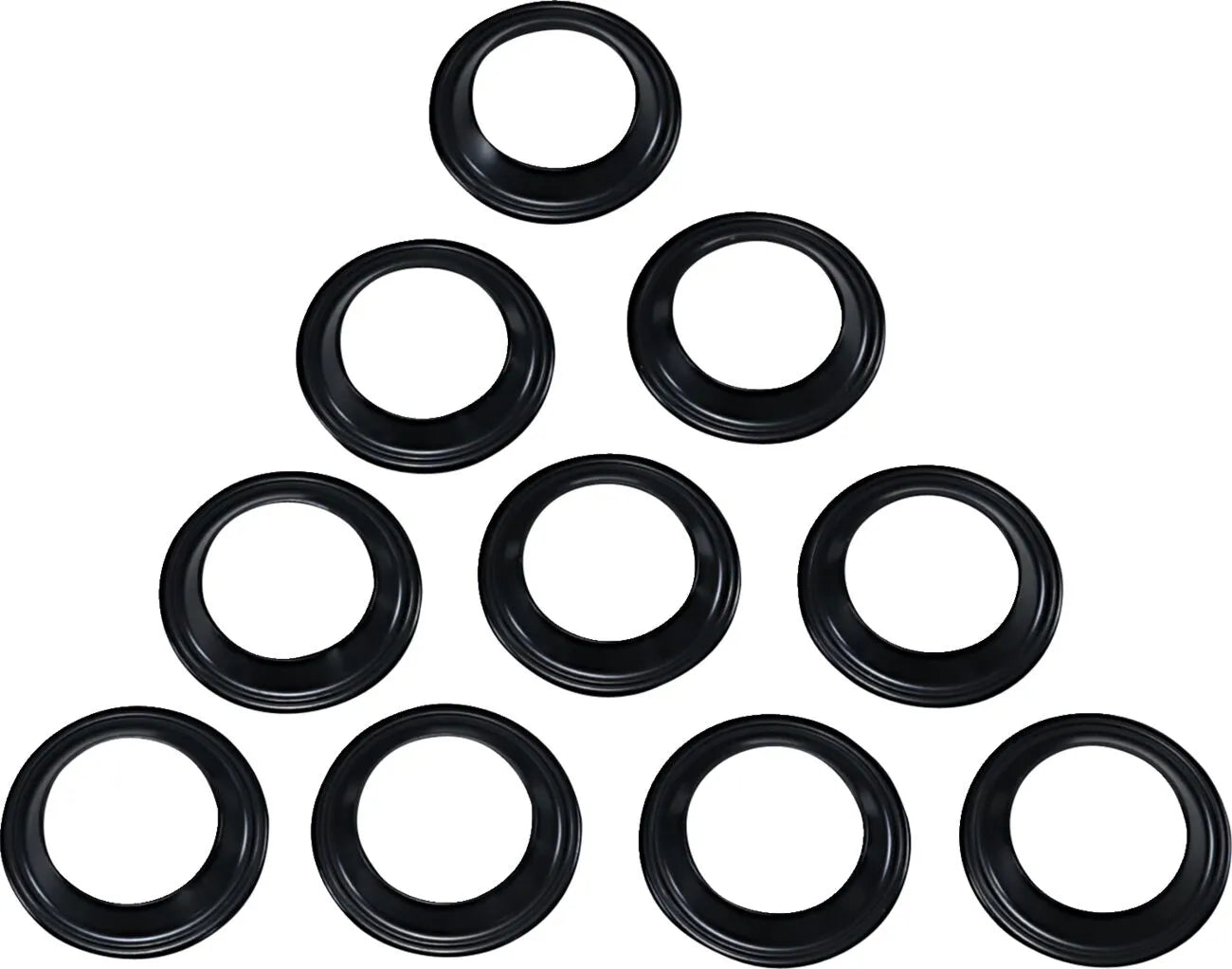 DRAG SPECIALTIES Gaffeltätningar/Dammtätningar 10-pack 39mm bild 1 PMMEDIA:af946214fbf3eb43
