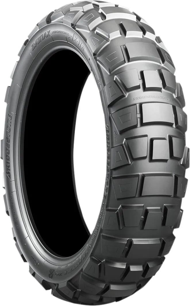 Bridgestone Battlax Adventurecross AX41 Dual sport däck bak bild 1 PMMEDIA:d41c389dc088e426