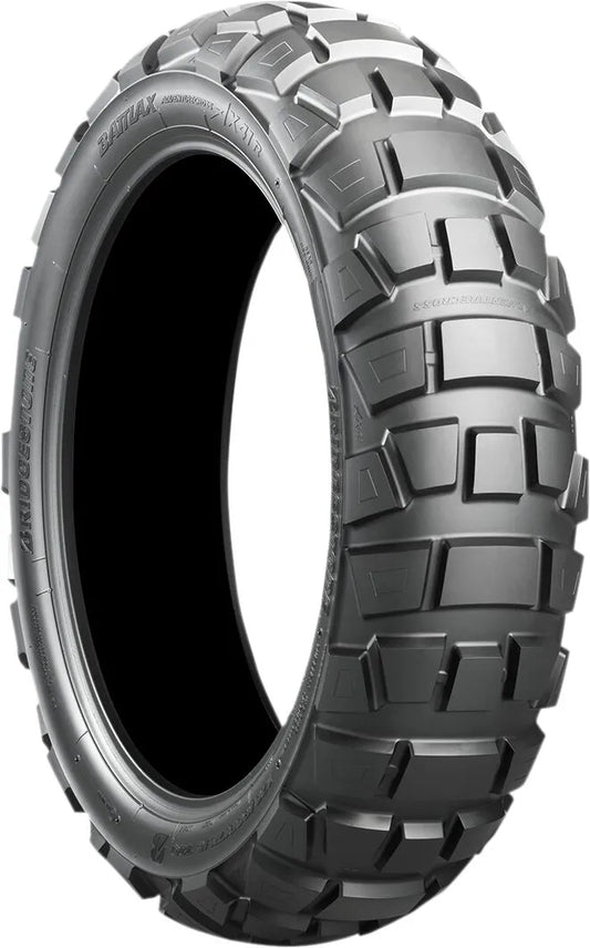 Bridgestone Battlax Adventurecross AX41 Dual sport däck bak bild 1 PMMEDIA:d41c389dc088e426