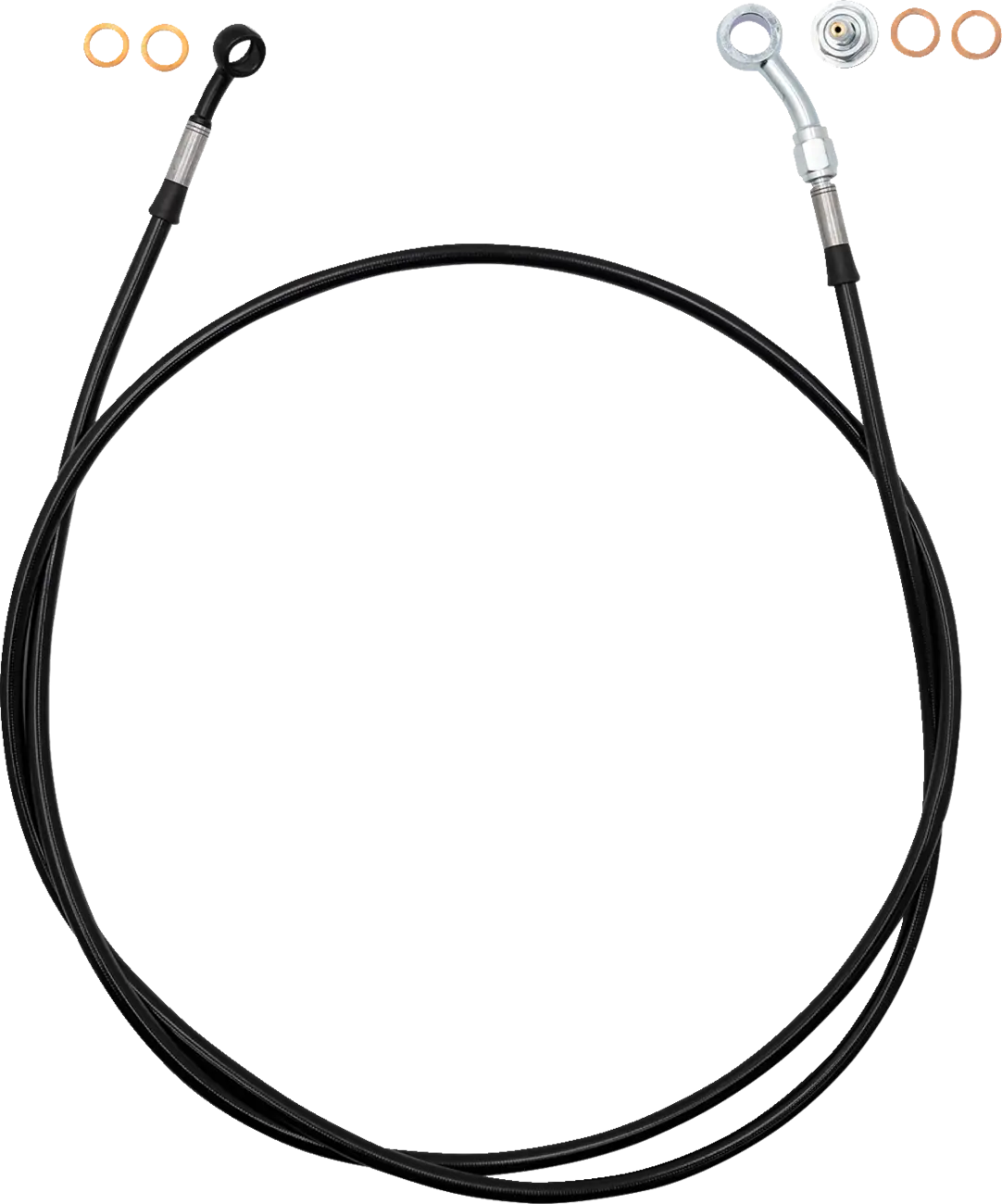 Fat Baggers Inc EZ Install Brake Line Bromsslangar rostfritt stål bild 2 PMMEDIA:1cb76b703be5478f