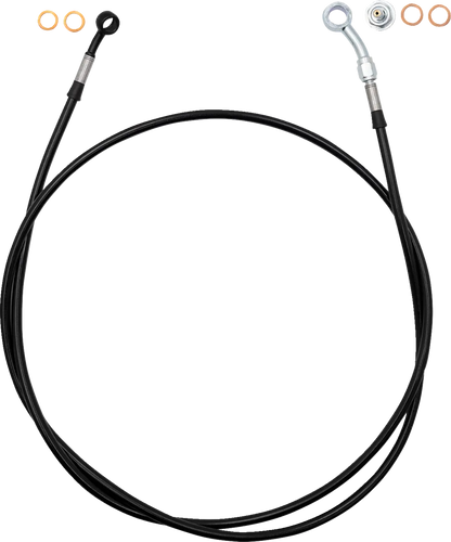 Fat Baggers Inc EZ Install Brake Line Bromsslangar rostfritt stål bild 2 PMMEDIA:1cb76b703be5478f