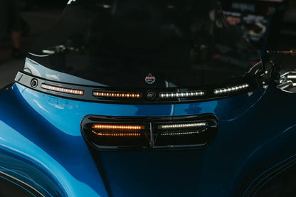 CUSTOM DYNAMICS Genesis® 4 LED Ventilinsats för Batwing Fairing bild 6 PMMEDIA:e494838e709de72d