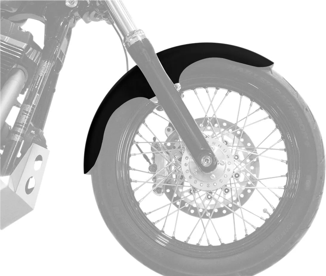 KLOCK WERKS Hugger Frontskärm med Montering för Softail/Dyna bild 3 PMMEDIA:ffe37eaabbb24b03