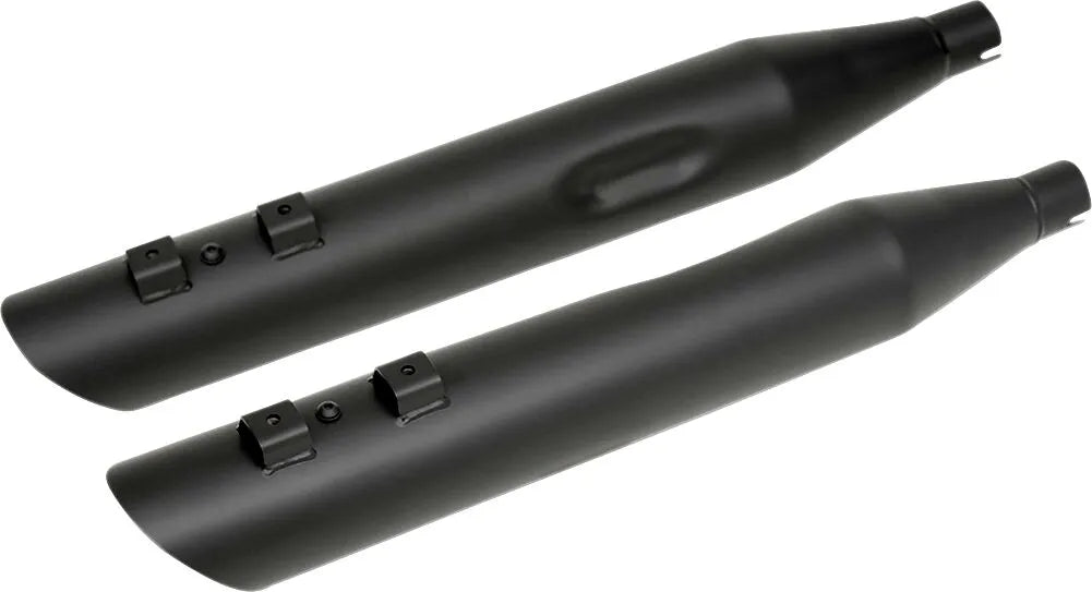 Drag Specialties Slashdown Slip-On Mufflers Ljuddämpare Harley bild 3 PMMEDIA:abda6c744c9e24d3