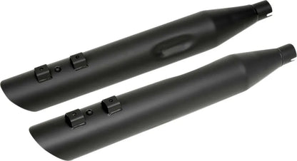 Drag Specialties Slashdown Slip-On Mufflers Ljuddämpare Harley bild 3 PMMEDIA:abda6c744c9e24d3