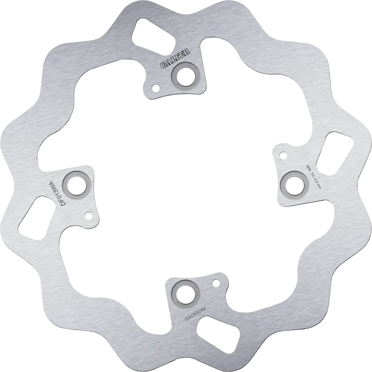 GALFER Brake Rotor Fixed Wave - Bromsskiva bak 220 mm bild 1 PMMEDIA:c64dd853ba43f30c