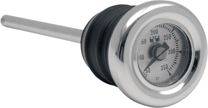 Drag Specialties Oil Plug Temperature Gauge Mätare bild 1 PMMEDIA:01156ccc1dca3ae9