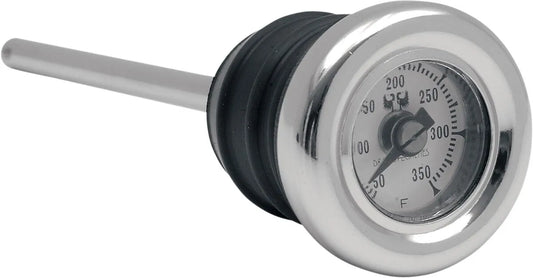 Drag Specialties Oil Plug Temperature Gauge Mätare bild 1 PMMEDIA:01156ccc1dca3ae9