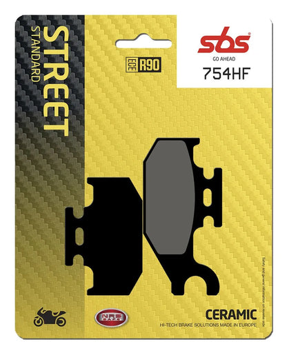SBS HF Street Ceramic Organiska Bromsbelägg bild 1 PMMEDIA:16ce873522429a5e