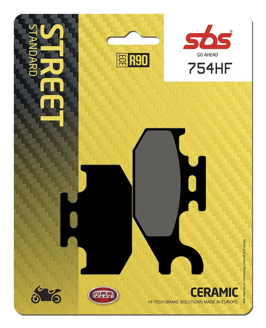SBS HF Street Ceramic Organiska Bromsbelägg bild 1 PMMEDIA:16ce873522429a5e
