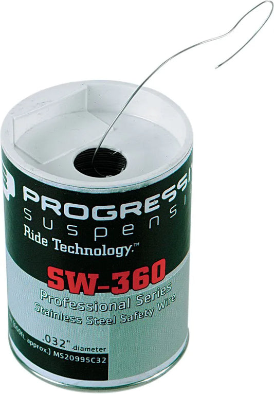 PROGRESSIVE SUSPENSION Rostfritt Ståltråd 7,62 m bild 1 PMMEDIA:5589f840078726b3