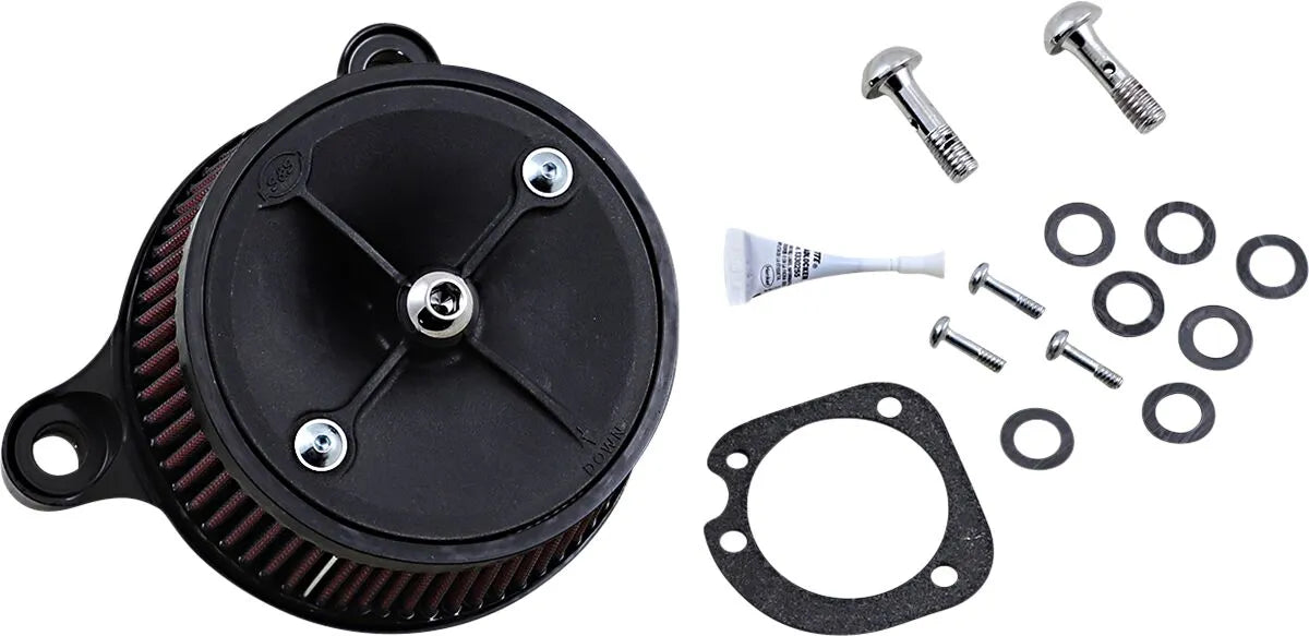 S&S CYCLE Super Stock™ Stealth Luftfilter Kit 93-99 CV bild 1 PMMEDIA:939d19eba14a72e1