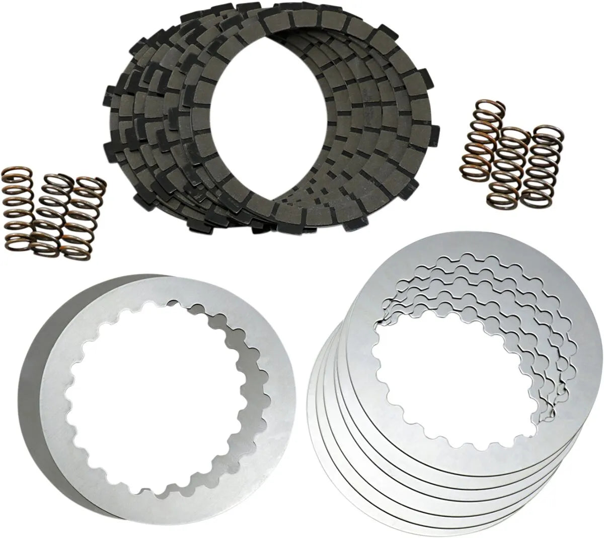 HINSON RACING Kopplingsplatta och Fjäder Kit för HVA-KTM bild 1 PMMEDIA:81ad12f43cb8f05c