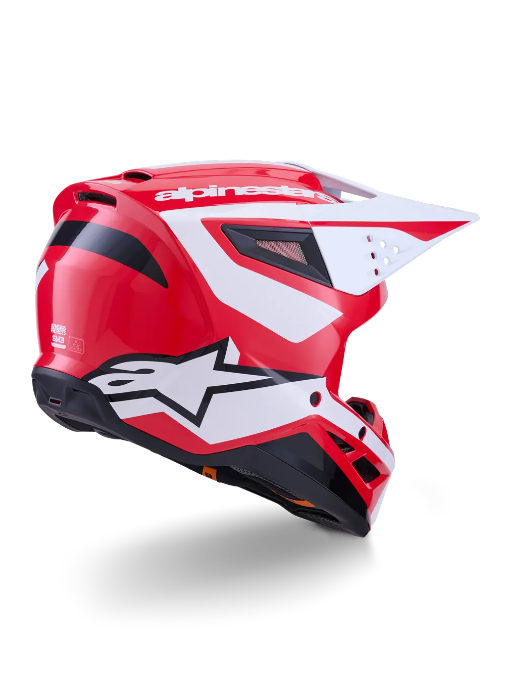 Alpinestars(Mx) SM3 Heat Offroadhjälm integral vuxen bild 18 PMMEDIA:4453f1ca0a110071