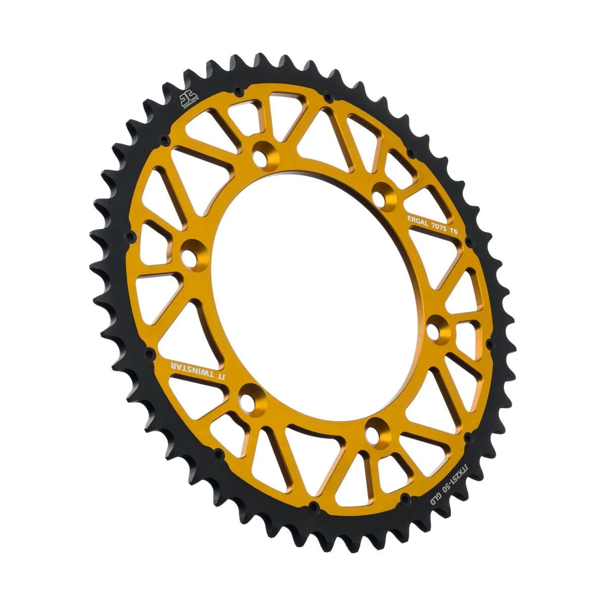 Jt Sprockets Twinstar Rear Sprocket Bakdrev stål bild 16 PMMEDIA:216b1fe055ef54a7