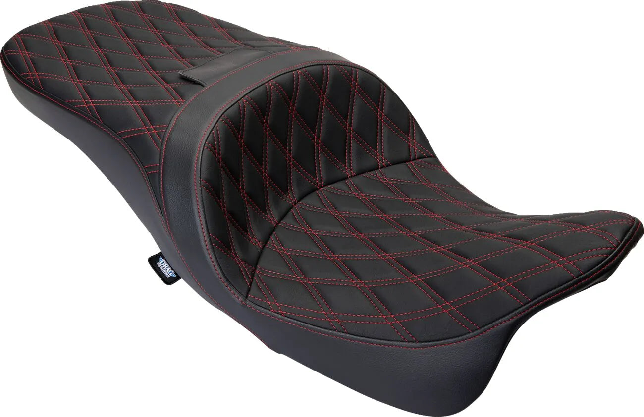 Drag Specialties Seats Freedom Touring Seat Sadlar Harley Touring bild 3 PMMEDIA:2820faaf0a5a0277