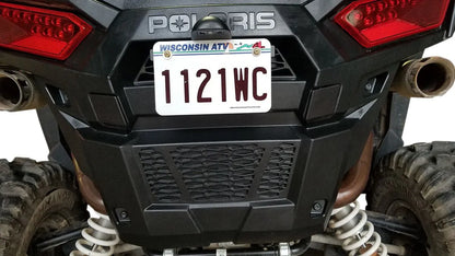 Moose Offroad Four Wheel LED License Plate Bracket Skyltbelysning bild 5 PMMEDIA:249de4c5e7c219fe