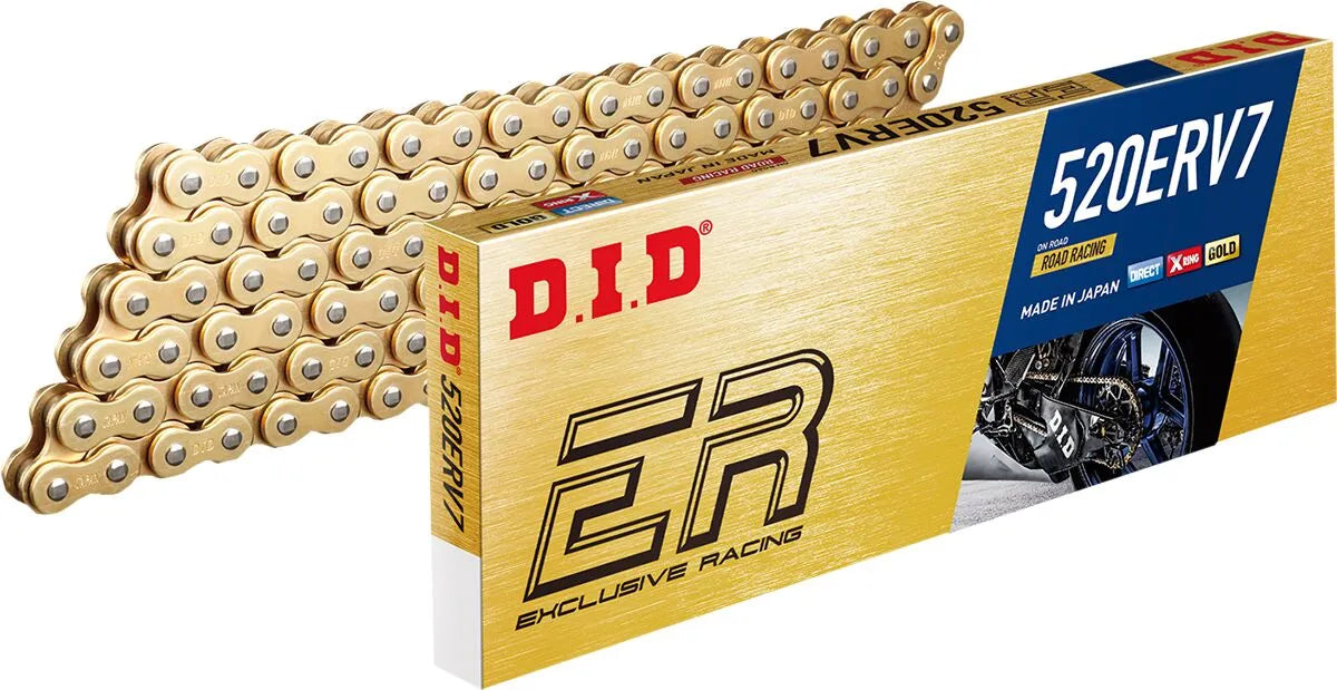 DID 520 ERV7 Racekedja 120 länkar bild 1 PMMEDIA:4261acae81579f9f