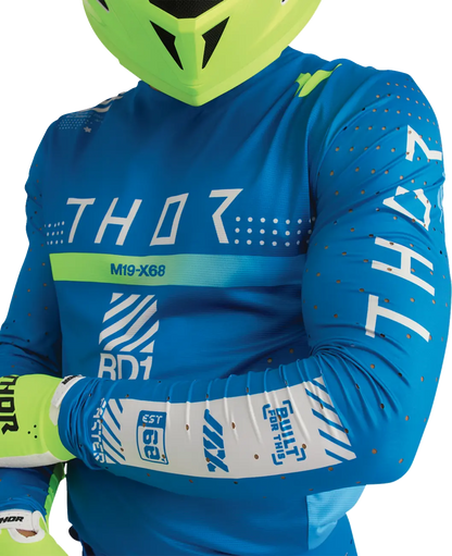 THOR Sportmode Synth Jersey Blue XL bild 7 PMMEDIA:2c77b557e72547a4