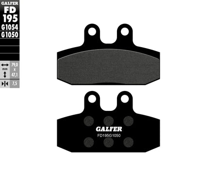 GALFER Semi-Metallic Bromsbelägg bild 1 PMMEDIA:9bafd8630ca149d5