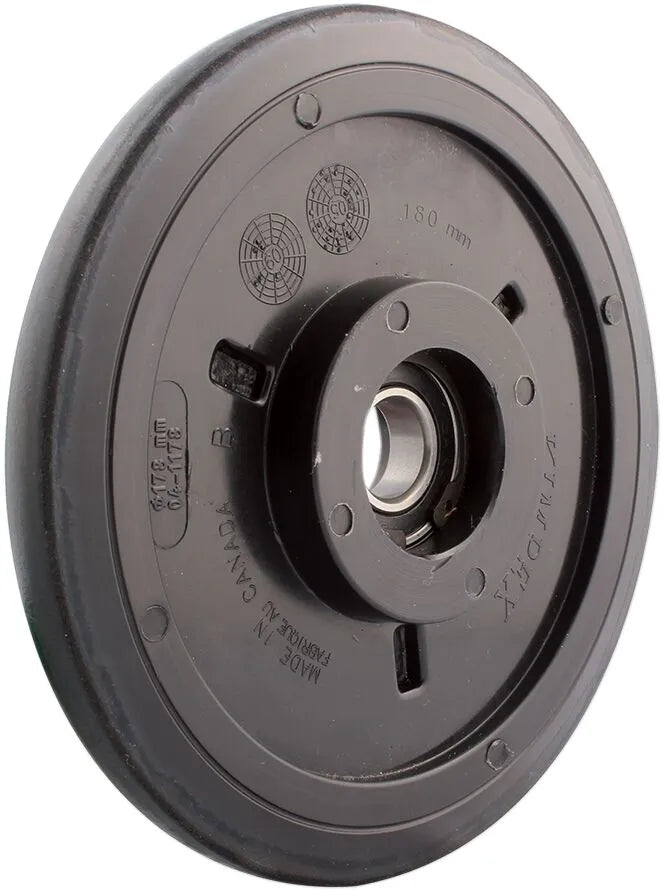 KIMPEX Idler Wheel 178mm svart bild 2 PMMEDIA:e3470663039e01b2