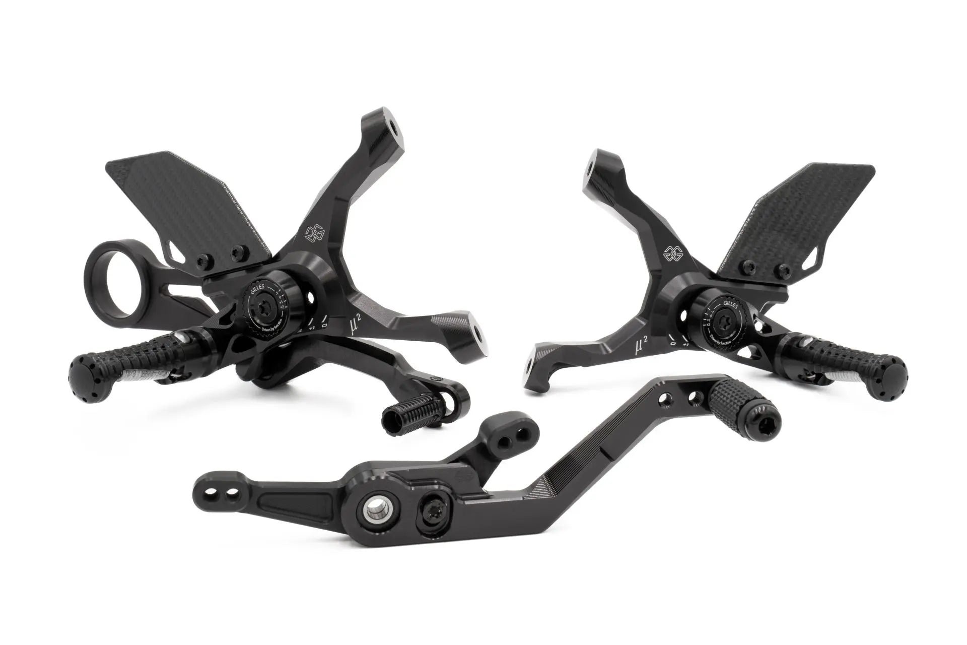 GILLES TOOLING MUE2 Rearset för BMW bild 1 PMMEDIA:d65b519b50d3449b