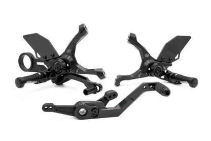 GILLES TOOLING MUE2 Rearset för BMW bild 1 PMMEDIA:d65b519b50d3449b