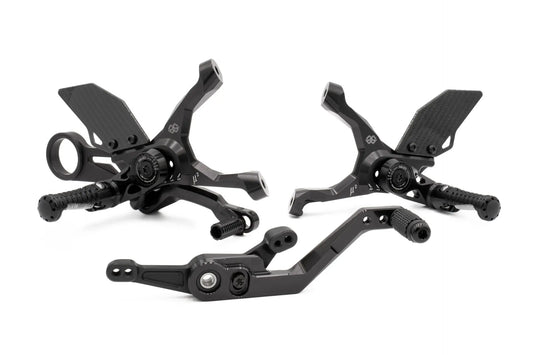 GILLES TOOLING MUE2 Rearset för BMW bild 1 PMMEDIA:d65b519b50d3449b