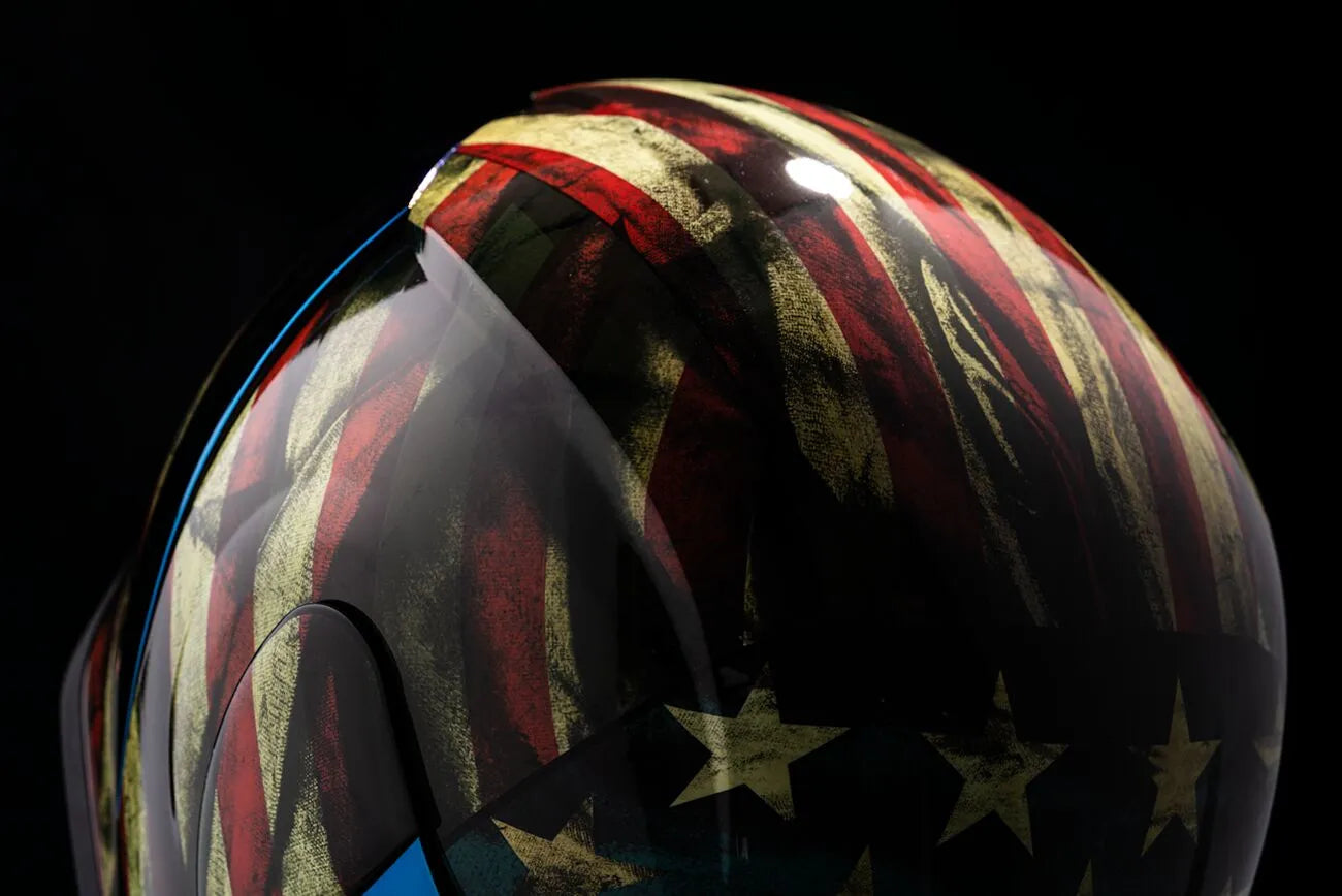 Icon Airform™ Old Glory Integralhjälm vuxen bild 14 PMMEDIA:77194d3000fccac8