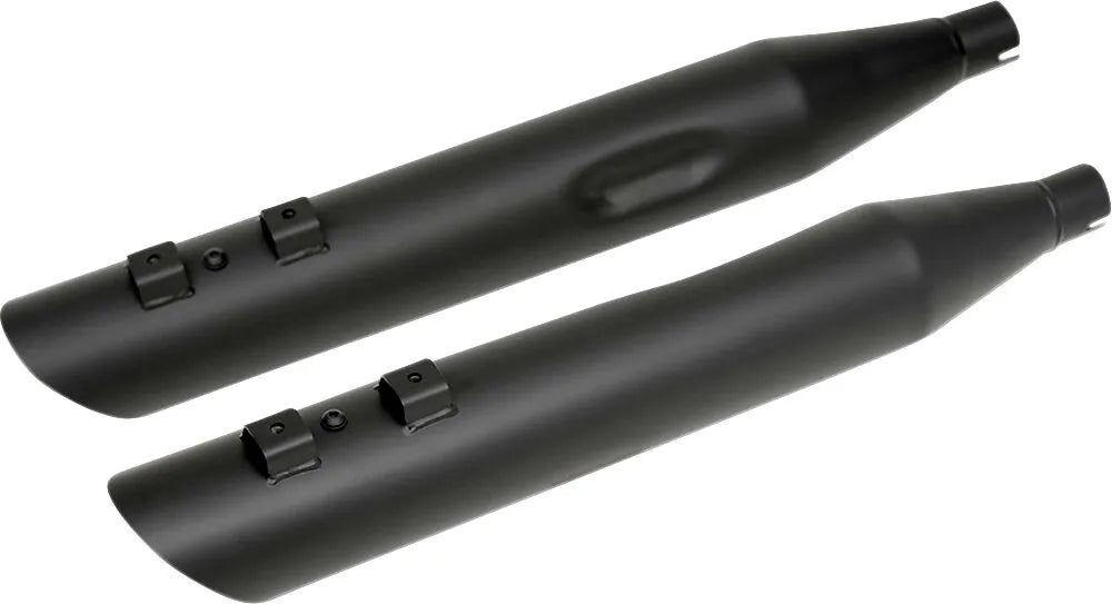 Drag Specialties Slashdown Slip-On Mufflers Ljuddämpare Harley bild 4 PMMEDIA:94237856d1054f07