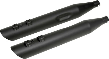 Drag Specialties Slashdown Slip-On Mufflers Ljuddämpare Harley bild 4 PMMEDIA:94237856d1054f07