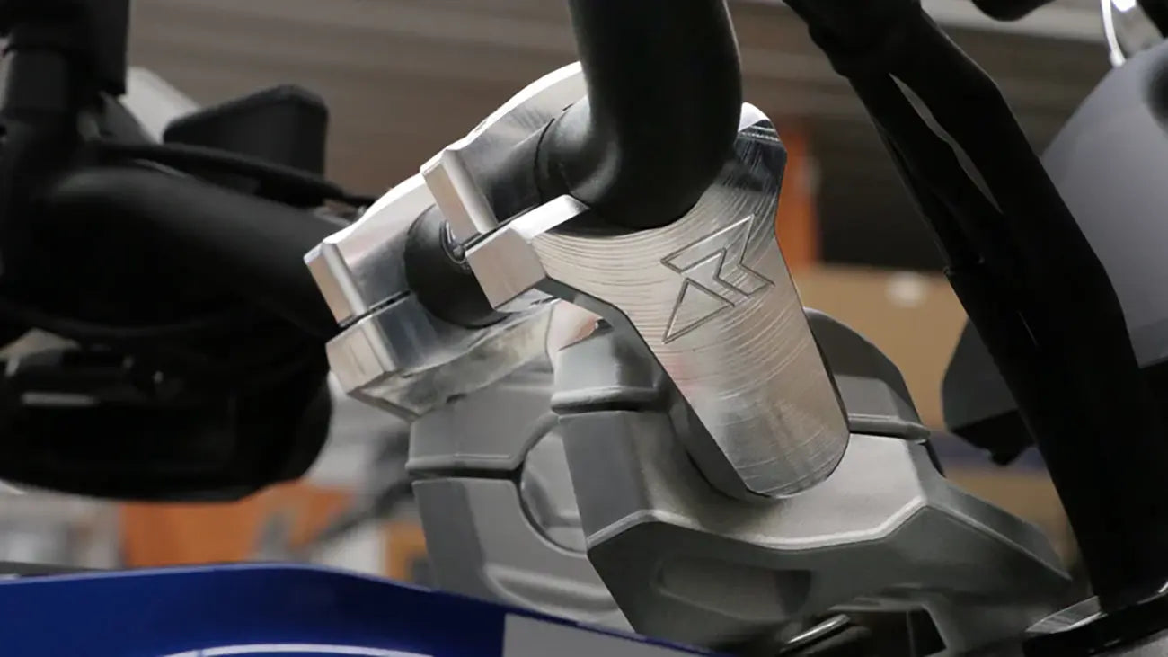 ROX SPEED FX 2,4" Pivotande Risers för BMW R1300GS bild 4 PMMEDIA:1f58d369440bb980
