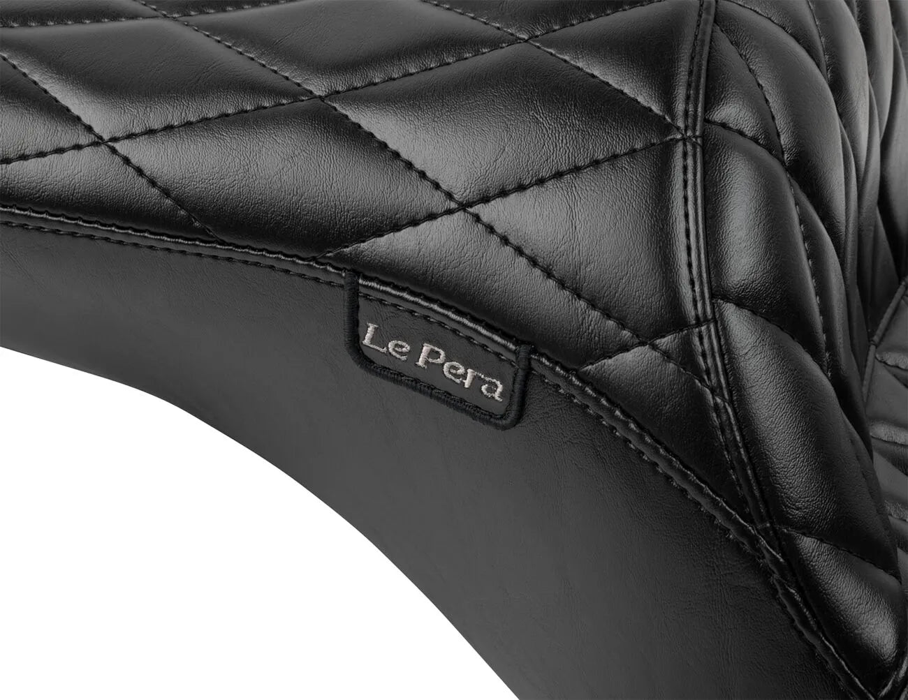 Le Pera Maverick Seat Sadlar Harley Touring bild 19 PMMEDIA:45749d2ce9f1419e