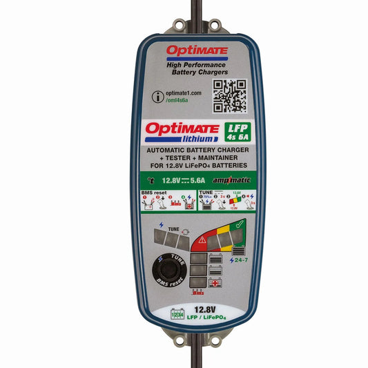 TECMATE OptiMate Lithium LFP 4s 6A Batteriladdare bild 1 PMMEDIA:967fad3eca164ea5