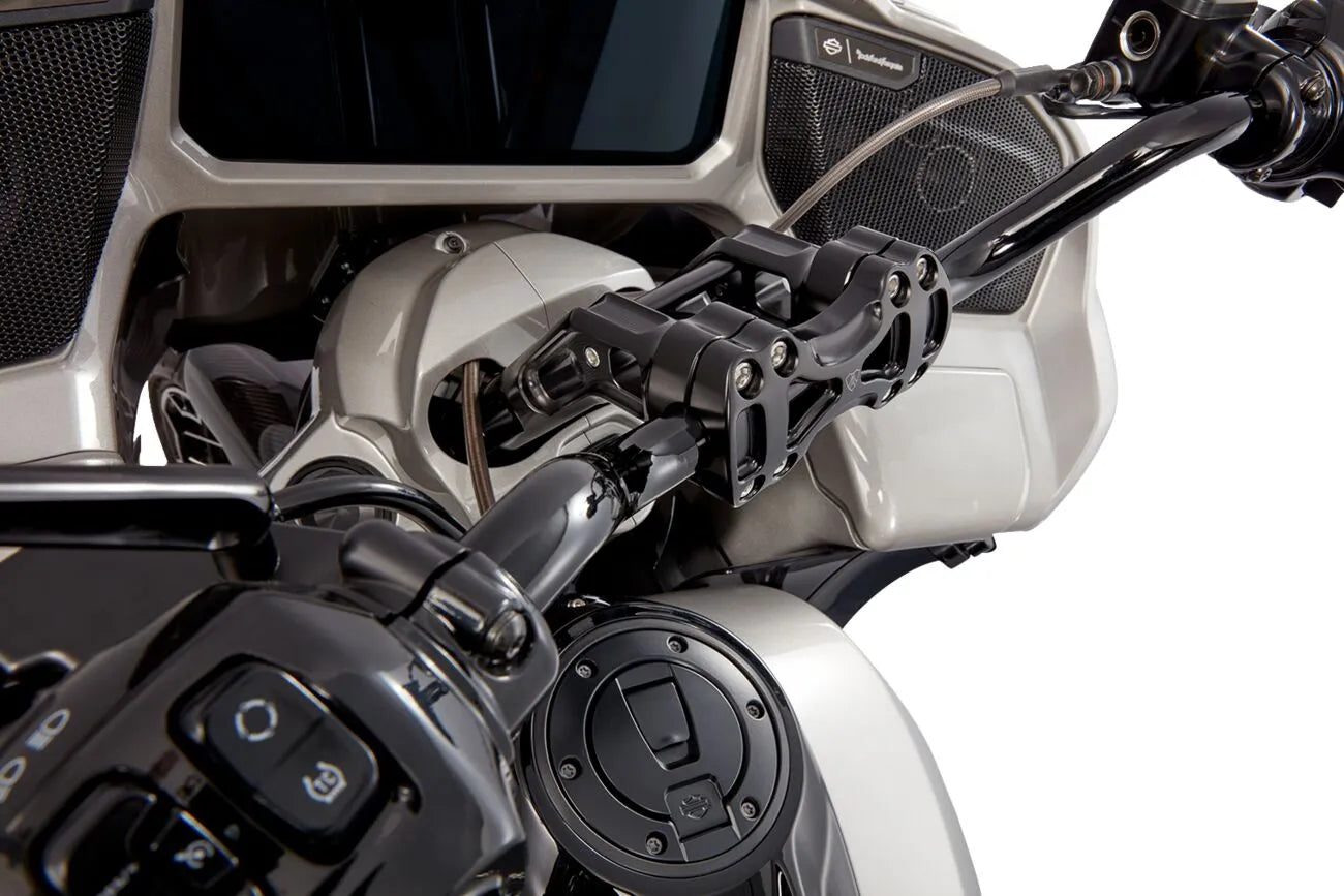 ARLEN NESS Method Kickback Handlebar Riser 10" Svart bild 2 PMMEDIA:63c5524cc60c9254