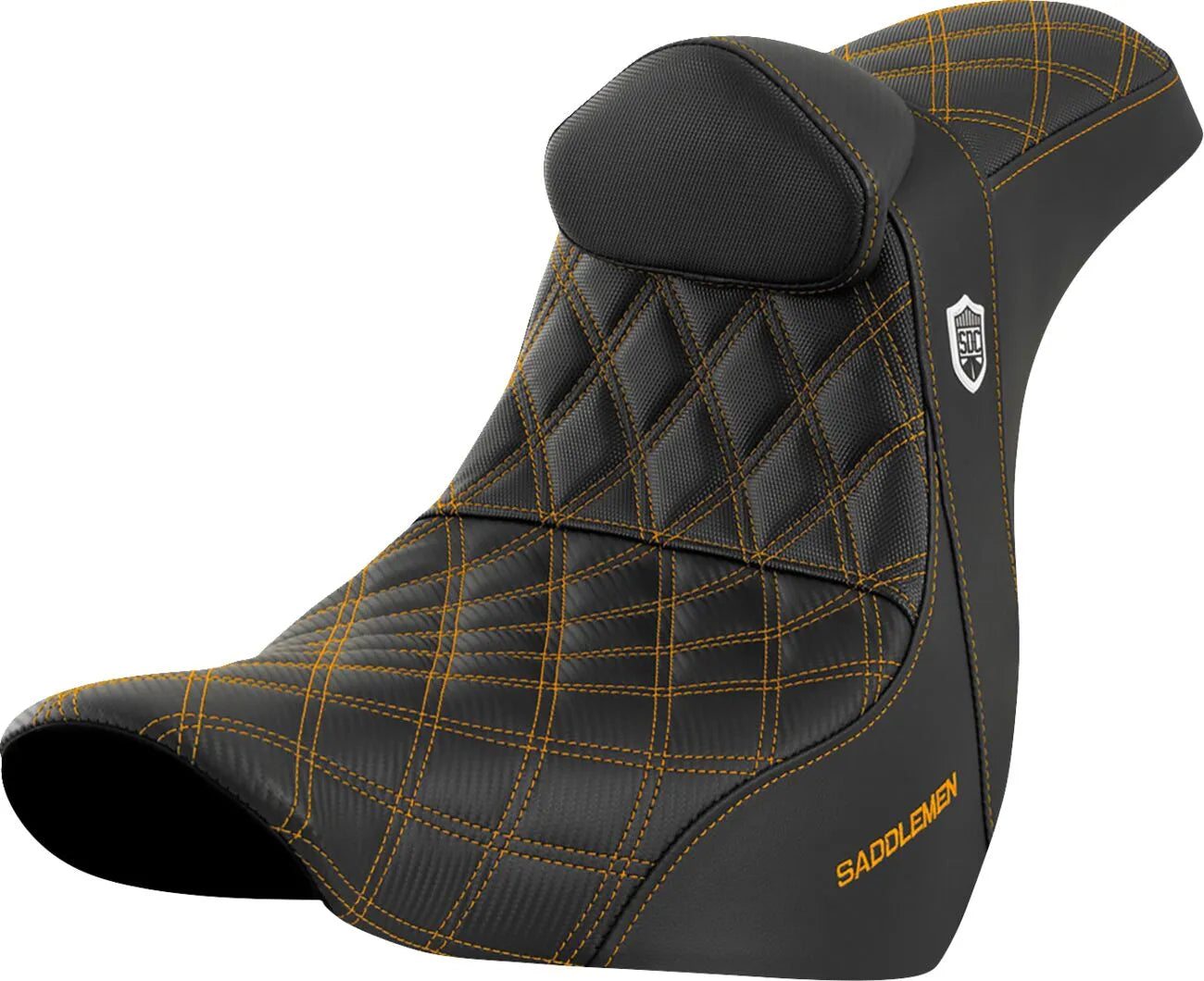 Saddlemen Pro Series SDC Performance Grip Seat Sadlar Harley Softail bild 14 PMMEDIA:f85e6e39f6afeb1e