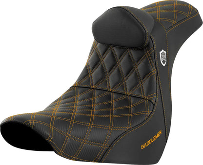Saddlemen Pro Series SDC Performance Grip Seat Sadlar Harley Softail bild 14 PMMEDIA:f85e6e39f6afeb1e