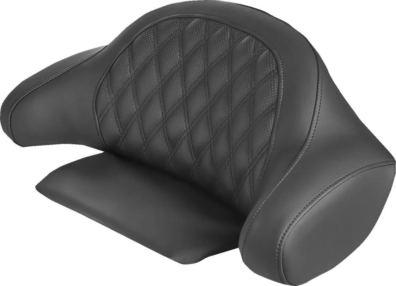 SADDLEMEN Roadsofa™ Lattice Stitch Tour Pak Ryggstödskydd bild 1 PMMEDIA:e1db54582c6deabf