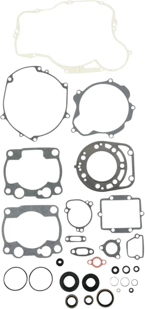 MOOSE OFFROAD HARD-PARTS Komplett Packnings- och Oljetätningssats KX250 90-1 bild 1 PMMEDIA:abb7a4e77aedbe39