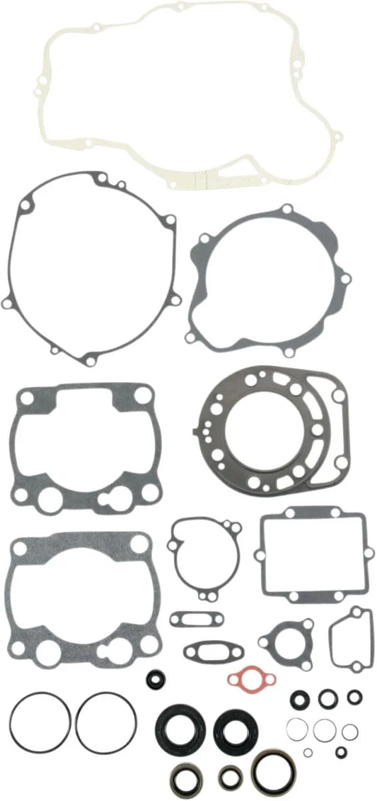 MOOSE OFFROAD HARD-PARTS Komplett Packnings- och Oljetätningssats KX250 90-1 bild 1 PMMEDIA:abb7a4e77aedbe39