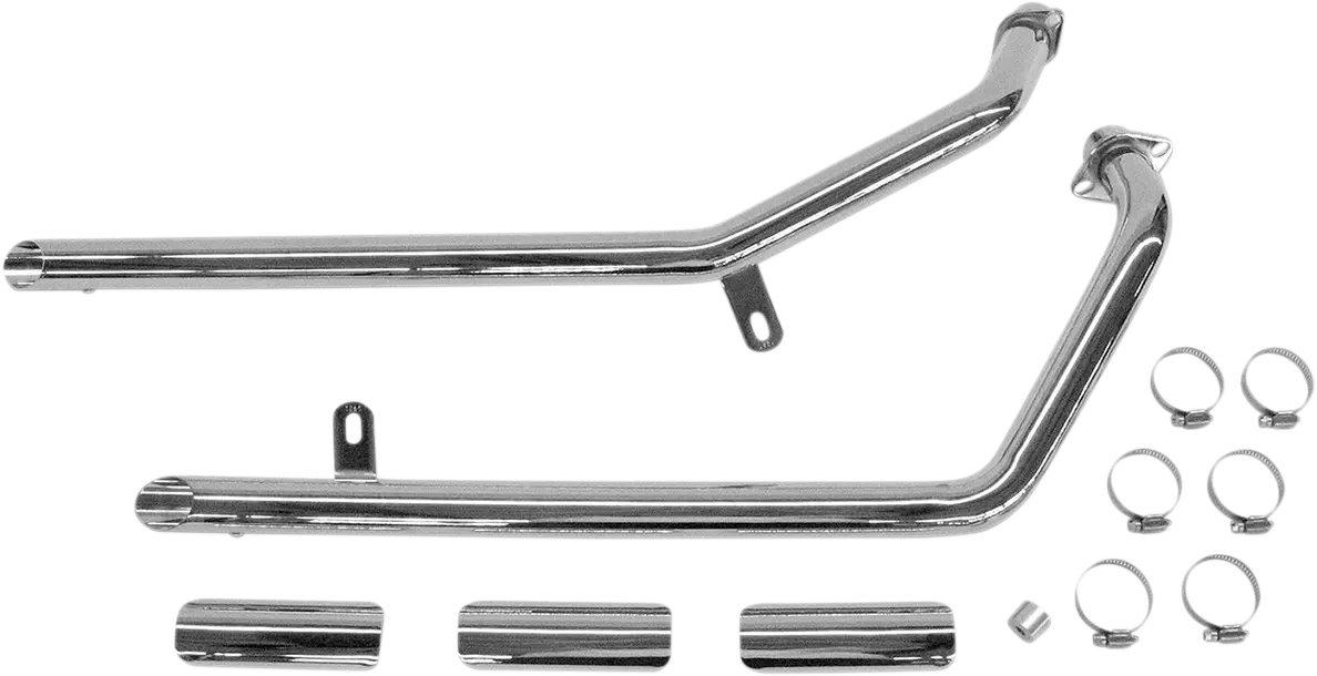 COBRA Drag Pipes Avgassystem BLVD Shadow 600 88-07 bild 1 PMMEDIA:bf451f4d9a63e61c