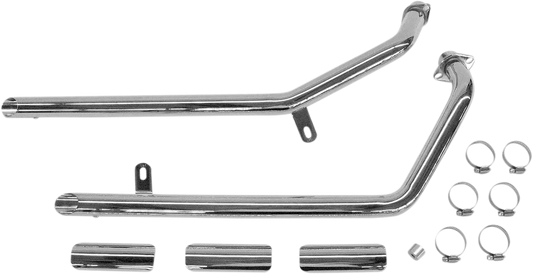 COBRA Drag Pipes Avgassystem BLVD Shadow 600 88-07 bild 1 PMMEDIA:bf451f4d9a63e61c