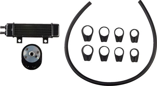 JAGG OIL COOLERS Slimline Vertikal Oljekylar-kit bild 1 PMMEDIA:a42a7c46b9f91e44