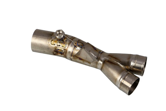 Akrapovic Mid, Link & Y Pipe Grenrör & rördelar street bild 2 PMMEDIA:41fa7a842620e6ef
