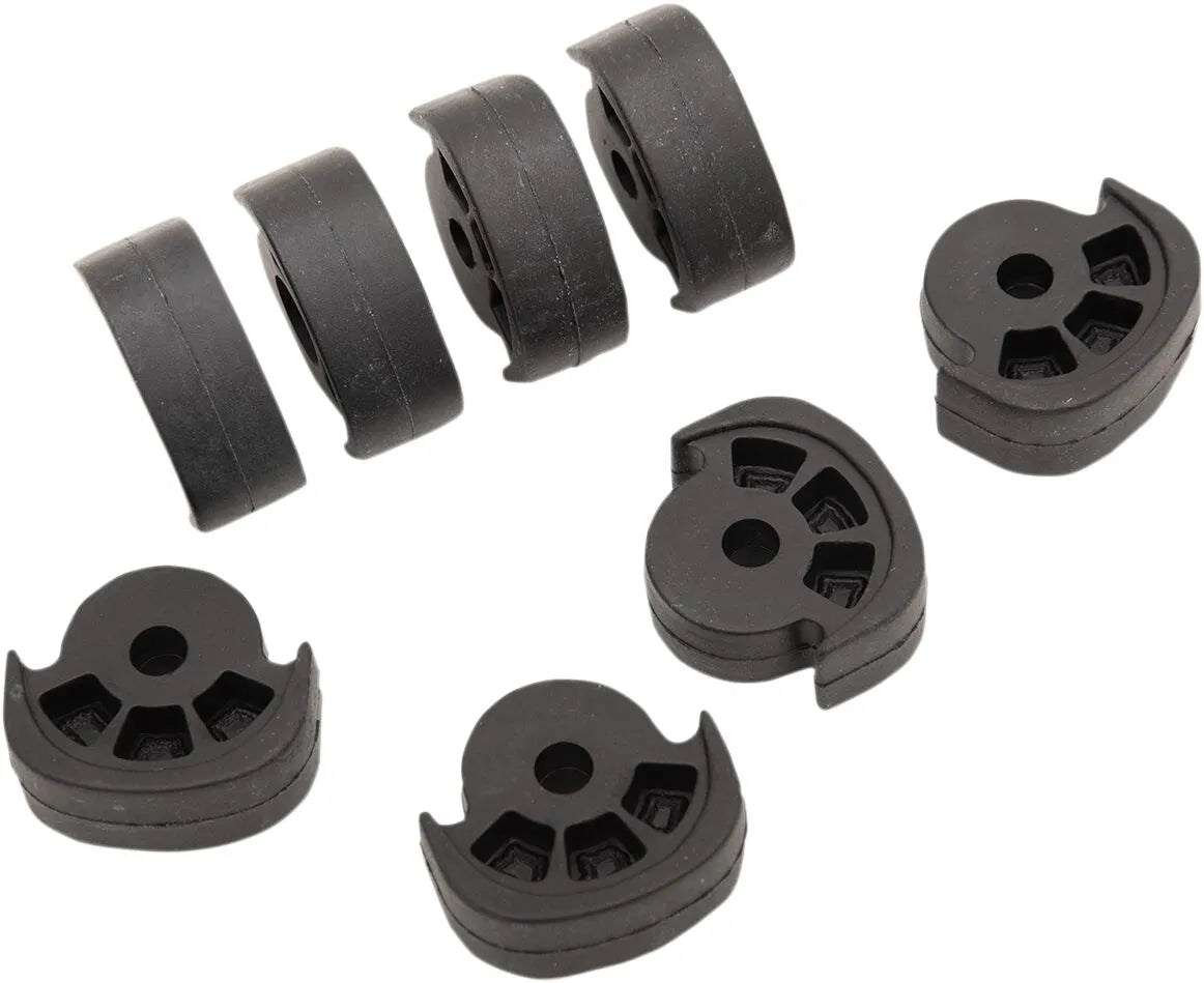 Drag Specialties Soft-Ride Replacement Rubber Highway bars & fotpinnar bild 3 PMMEDIA:4c55b86e59f85cc9