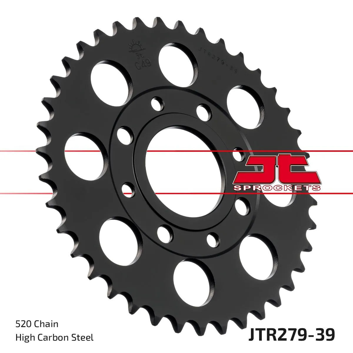 JT SPROCKETS Bakdrev Stål 39T 520 bild 1 PMMEDIA:0860f1efd5c618a3